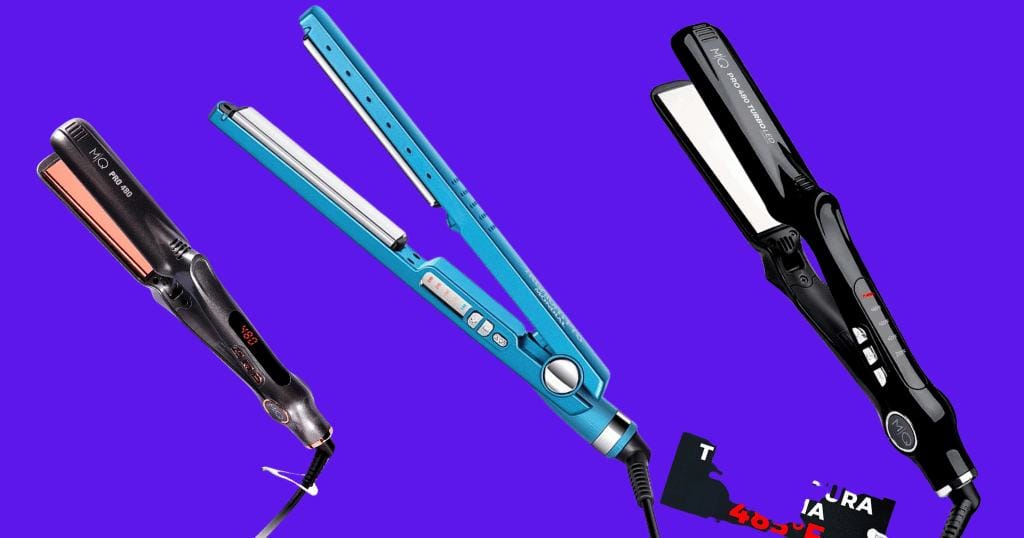 prancha de titanium para progressiva