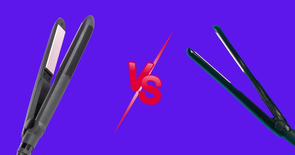 qual melhor chapinha titanium ou ceramica