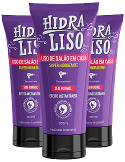 Hidraliso Alisante de Chuveiro