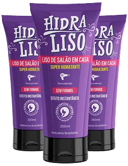 Hidraliso Alisante de Chuveiro