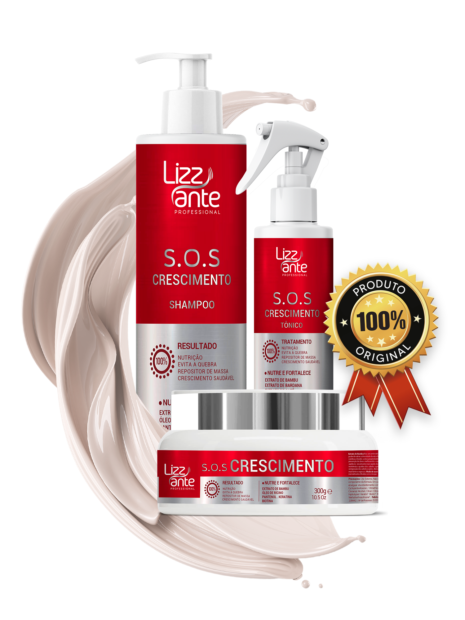 Kit S.O.S Crescimento Capilar