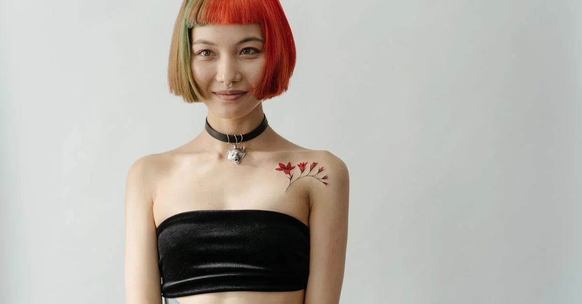 Resultado de coloração de cabelo