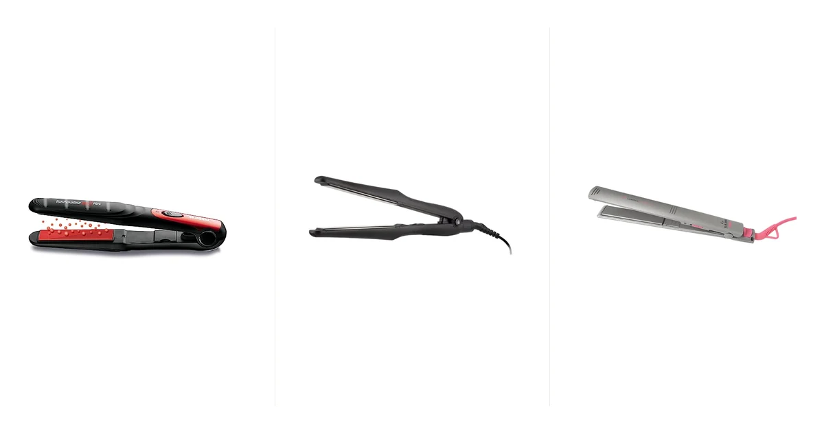 Chapinha dual function 2 em 1 com bordas curvas sobre bancada de salão