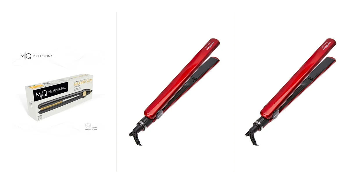 Mini chapinha compacta ao lado de necessaire e produtos de viagem
