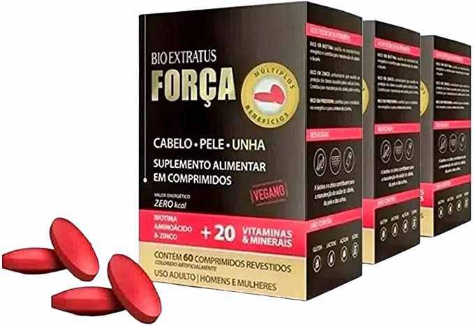 Confira as Top 10 Melhores Vitaminas Para crescer o Cabelo