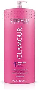 Shampoo Rubi Lavatório Glamour, da Cadiveu Professional