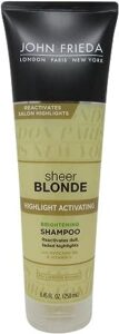 Shampoo Sheer Blonde Highlight Activating, da John Frieda