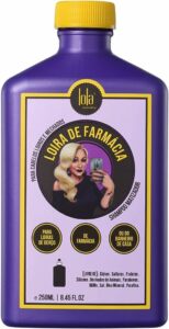 Shampoo Violeta Genciana, da Lola Cosmetics