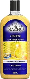 Shampoo Antiqueda Engrossador – Tio Nacho