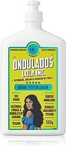 Creme Texturizador Ondulados Inc Lola