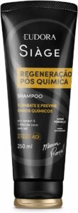 Eudora Shampoo Siàge Expert Regeneração Pós Química