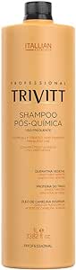 Shampoo Trivitt Pós-Química da Itallian Hair Tec