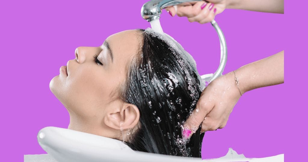 o que acontece se molhar o cabelo depois da chapinha