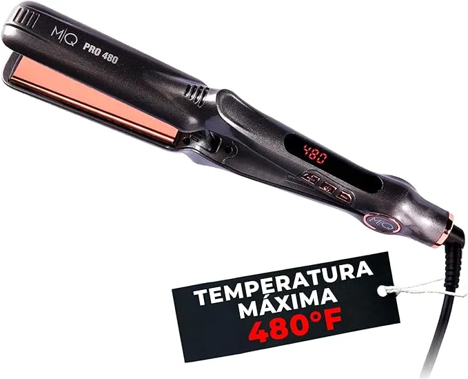 2 MQ Professional - Chapinha Titânio Profissional 480°F - Bivolt